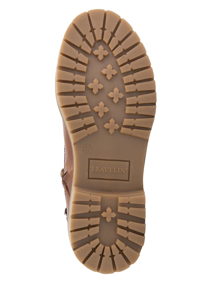 TRAVELIN' Leder-Boots 