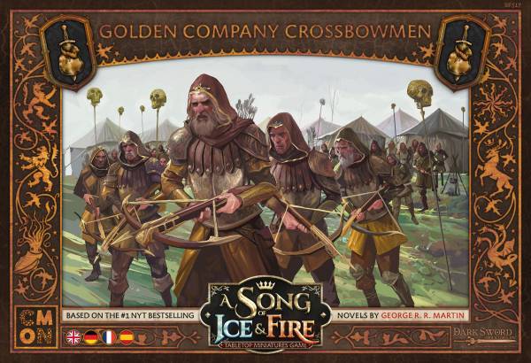 A Song of Ice & Fire – Golden Company Crossbowmen (Erw.)