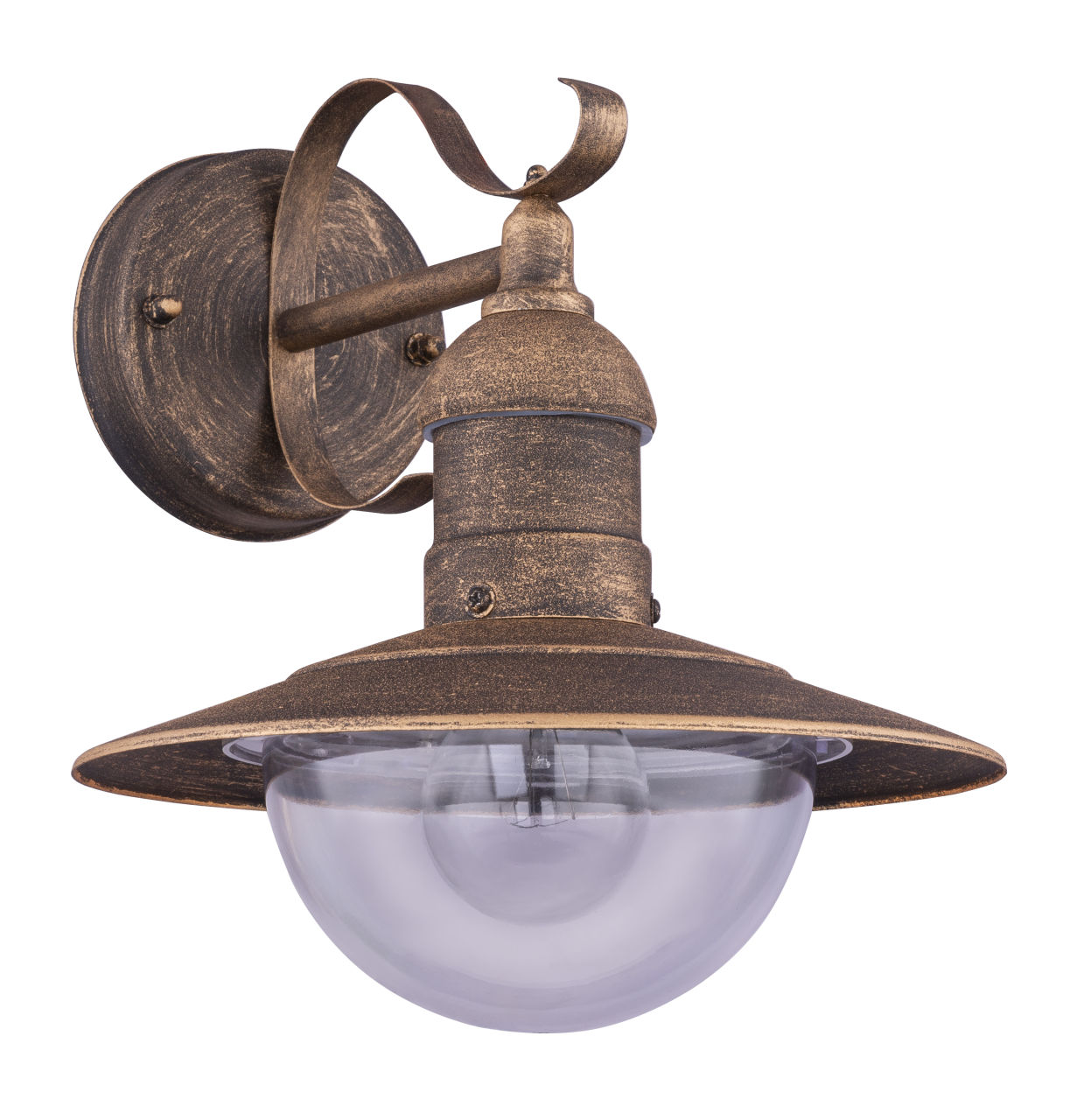 Globo Lighting - LINDA - Außenleuchte Metall schwarz, 1x E27