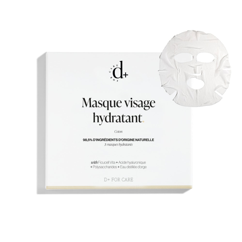 day+ Masque Hydratant x3 Masque Visage Hydratant