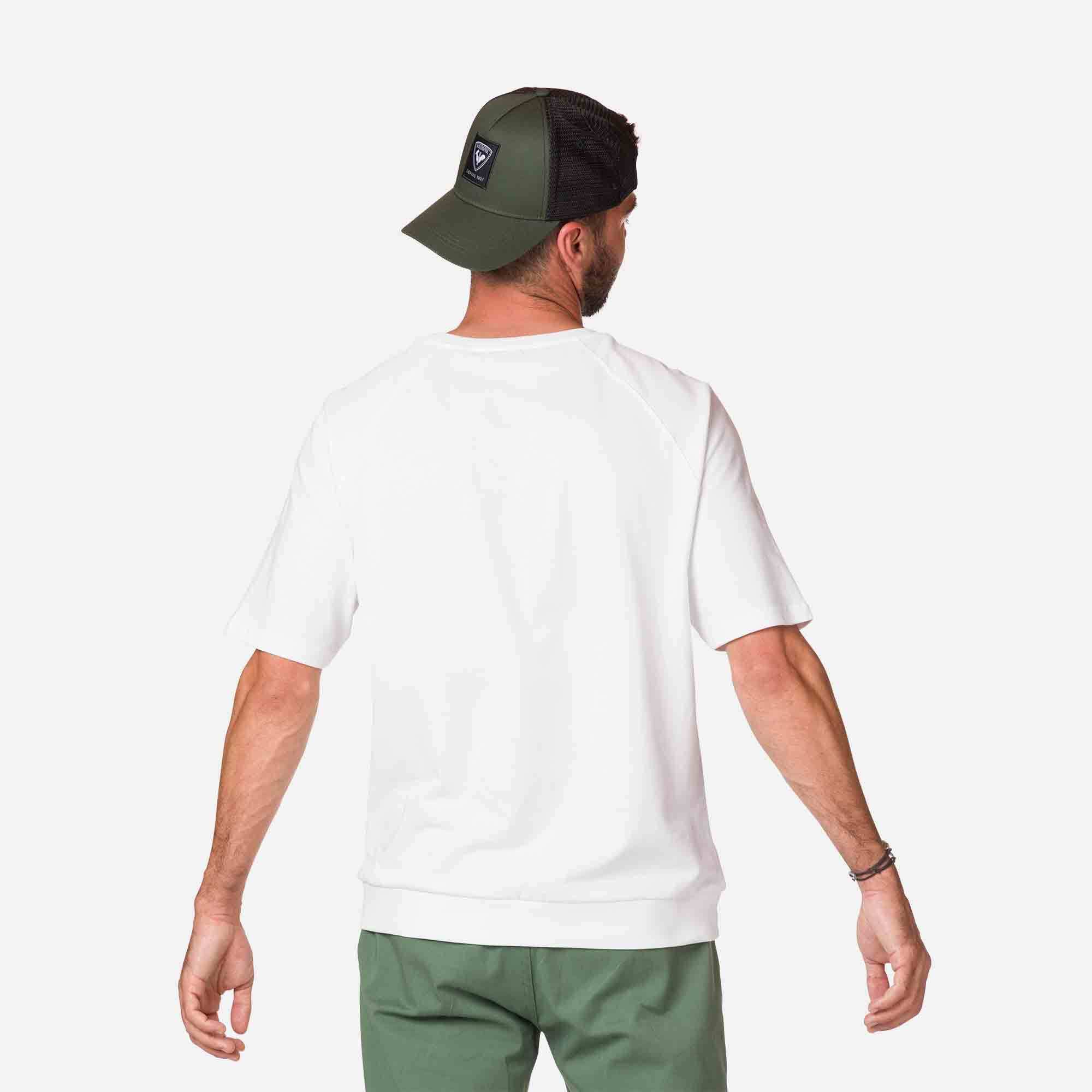 T-shirt confortable en coton à manches raglan courtes homme