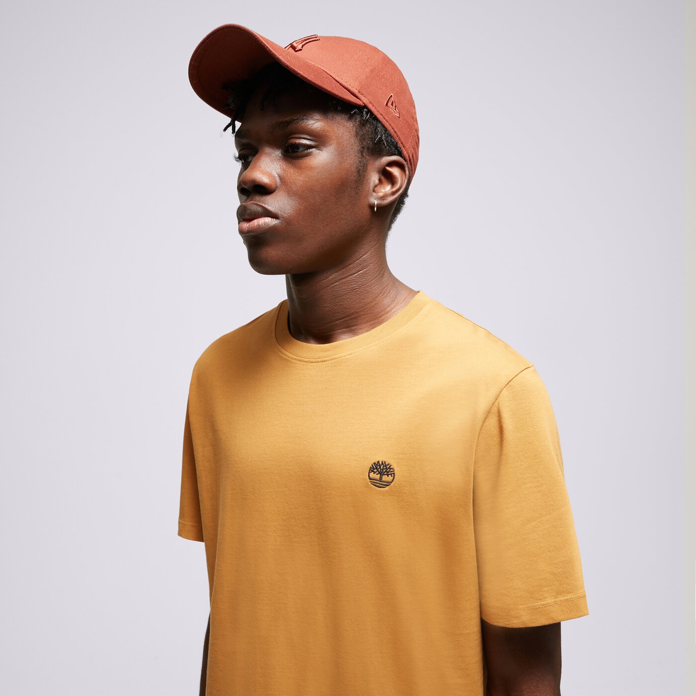 TIMBERLAND T-SHIRT SS DUNSTAN RIVER JERSEY TEE Senfgelb