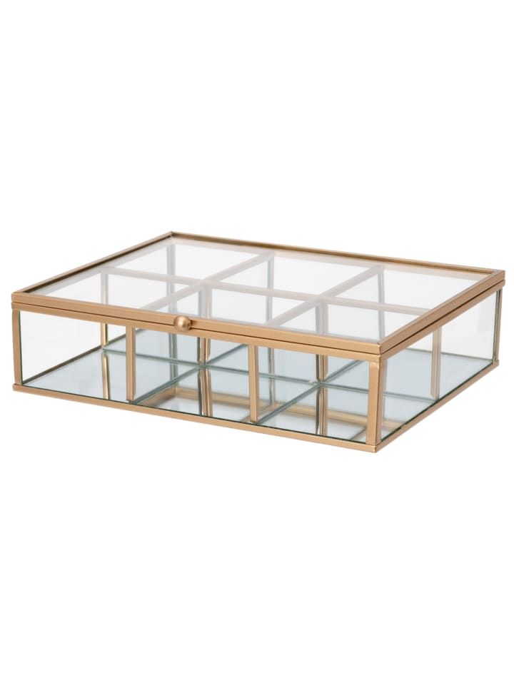 4Living Glasbox in gold günstig kaufen onesize