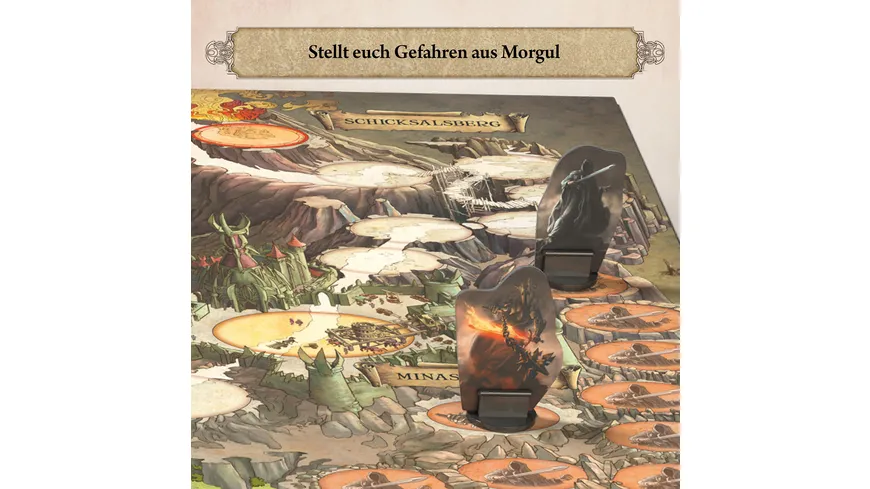 KOSMOS - Der Herr der Ringe - Gemeinsam zum Schicksalsberg