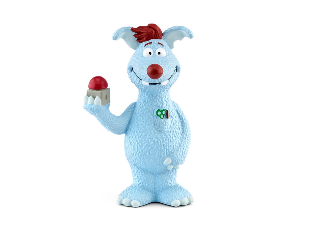 tonies Hörspielfigur Tonies-Woozle Goozle - Luft & Elektrizität, (1-St), Magnethaftend, handbemalt, integrierter NFC-Chip, Material: Kunststoff
