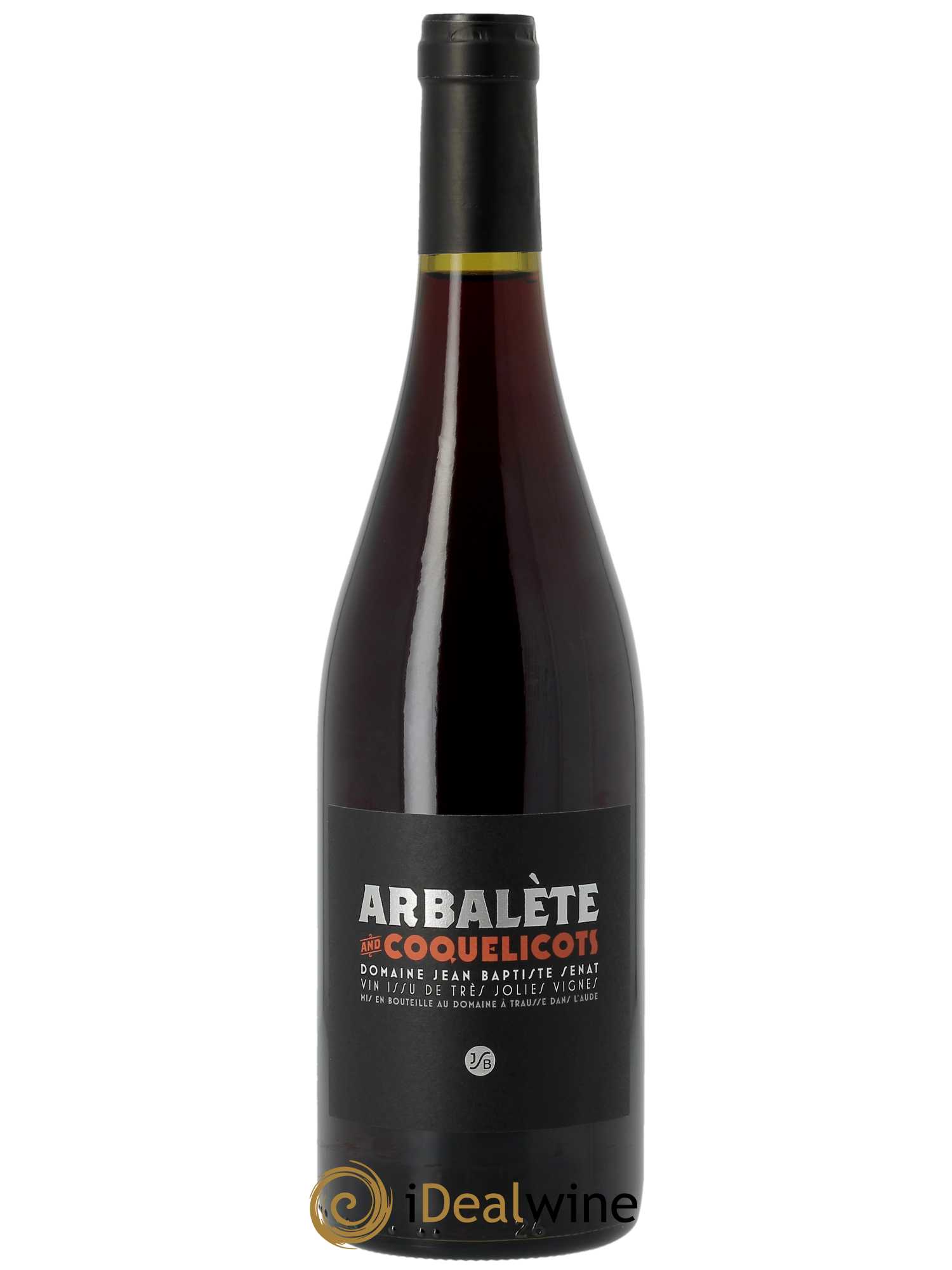 Minervois Arbalète et Coquelicots Jean-Baptiste Sénat  2022 - Lot de 1 Bouteille