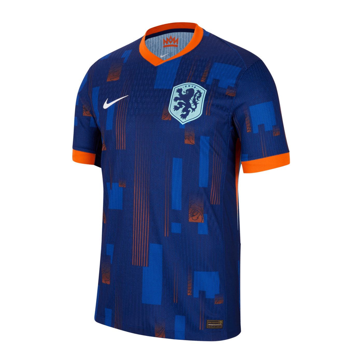 Nike Niederlande Auth. Trikot Away EM 2024 Blau F492