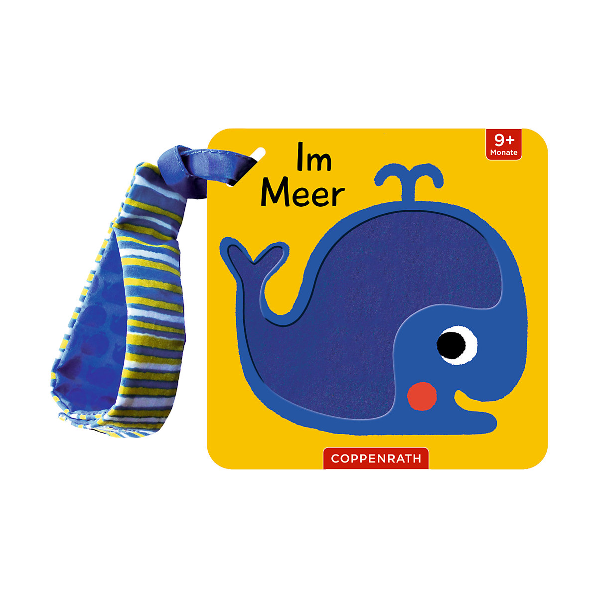Mein Filz-Fühlbuch für den Buggy: Im Meer