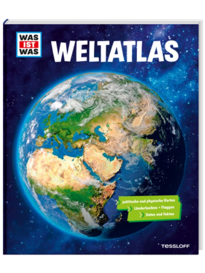 Tessloff Buch - WAS IST WAS Weltatlas günstig kaufen onesize