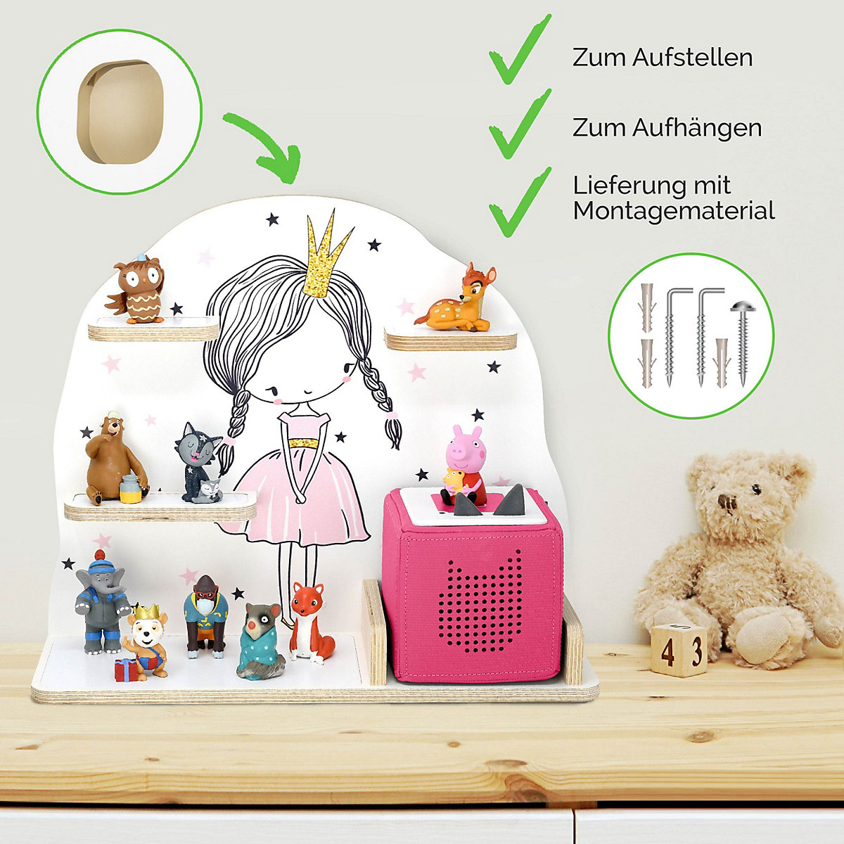 Regal für Musikbox 