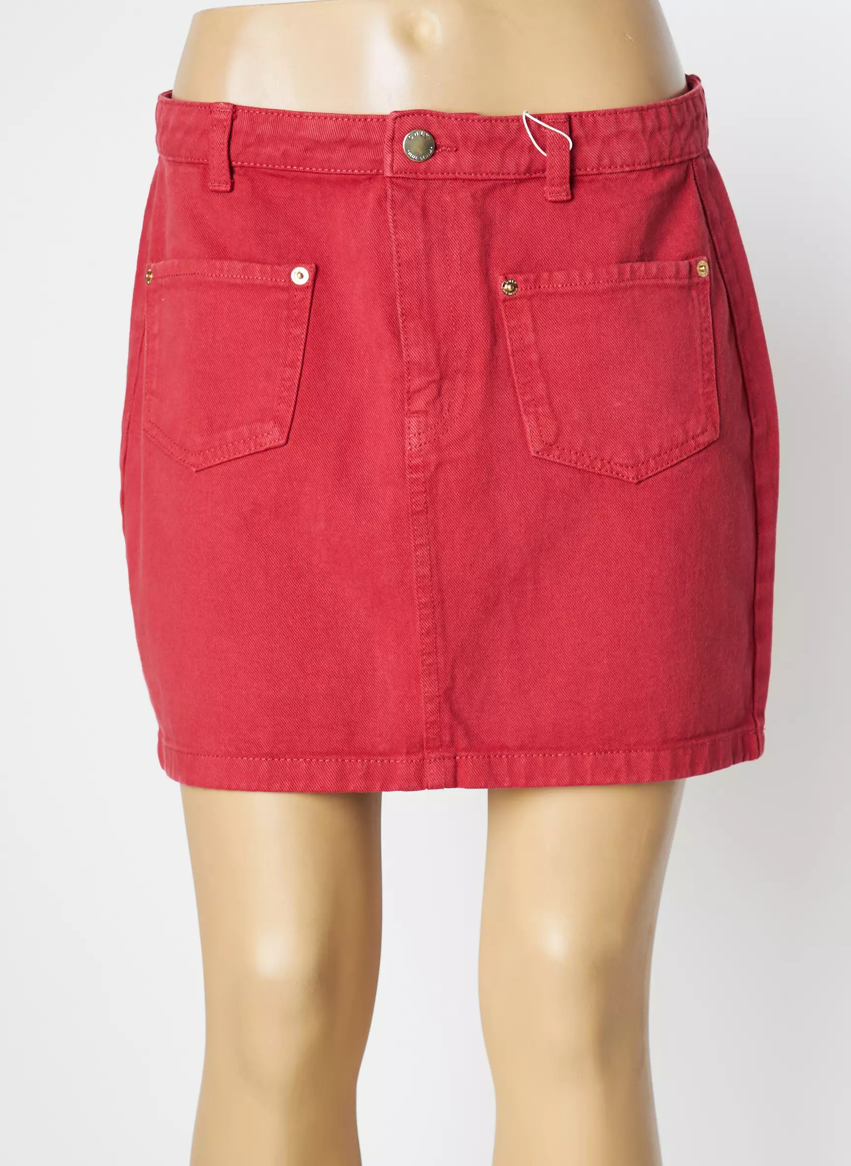 Only Jupes Courtes Femme couleur rouge