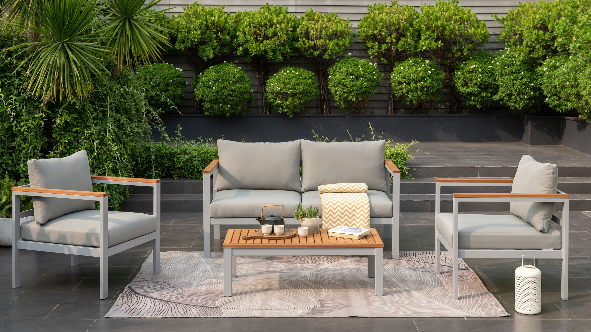 OUTDOORGartenmöbel Loungeset