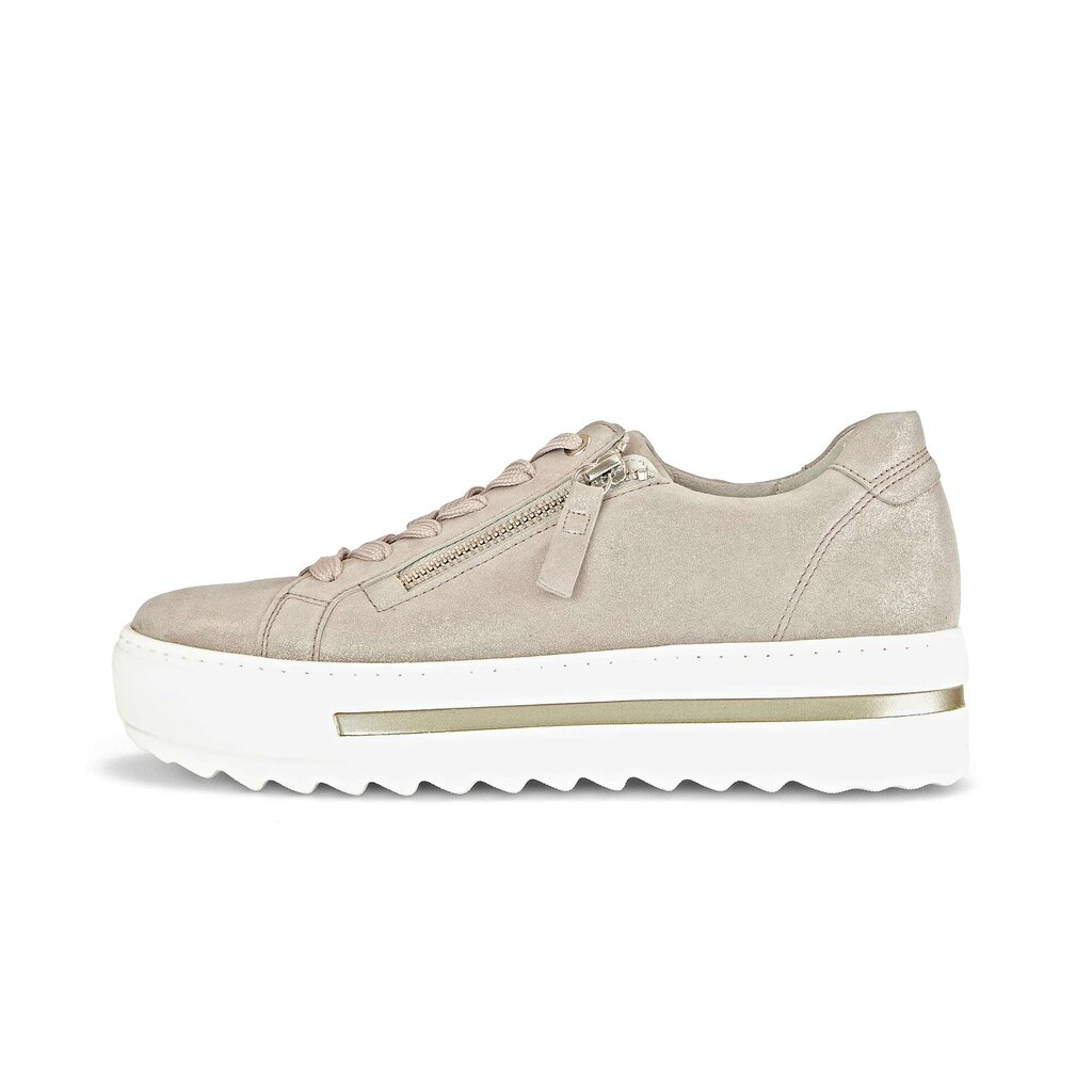 Gabor comfort Sneaker low beige