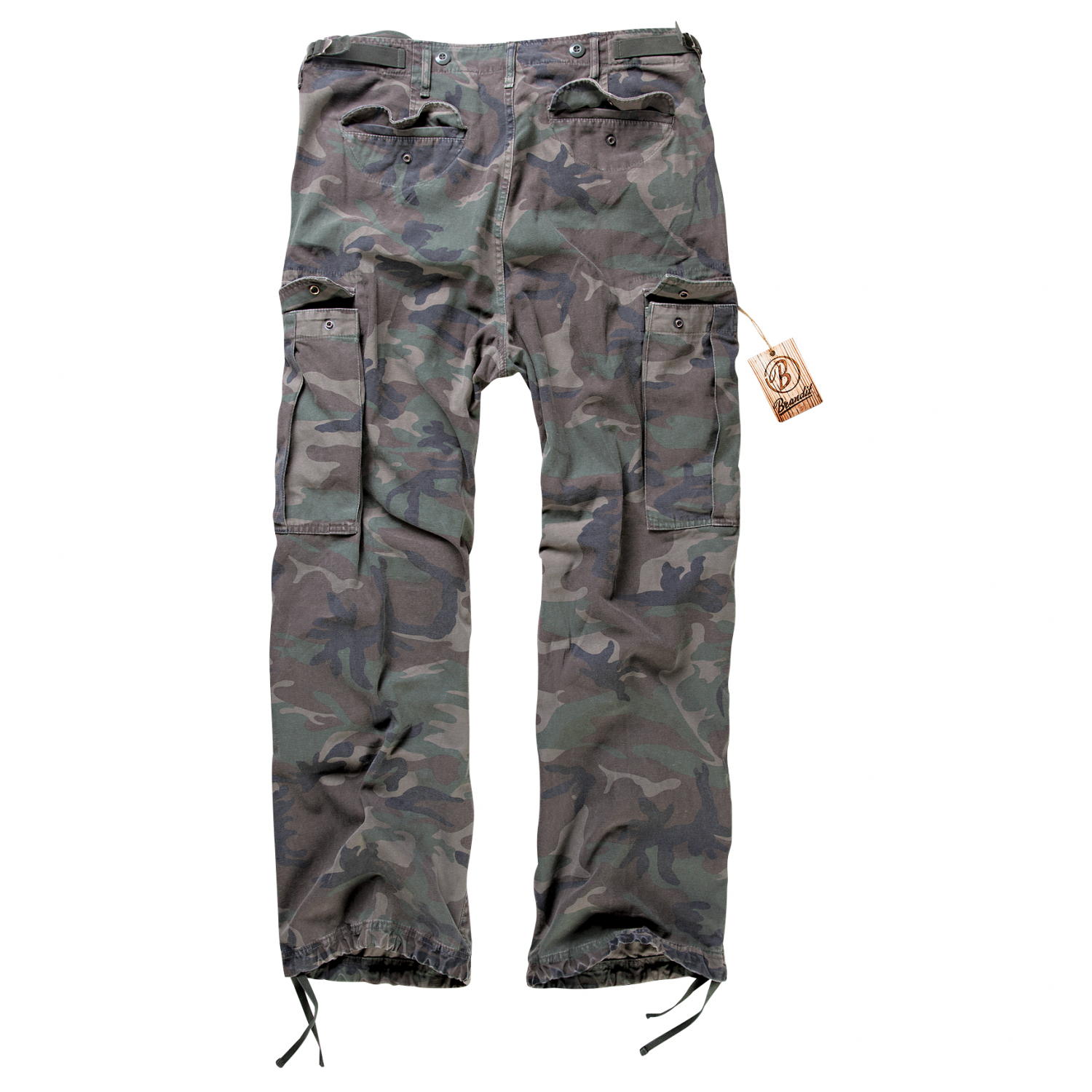 Brandit Herren Freizeithose M-65 Vintage (woodland)