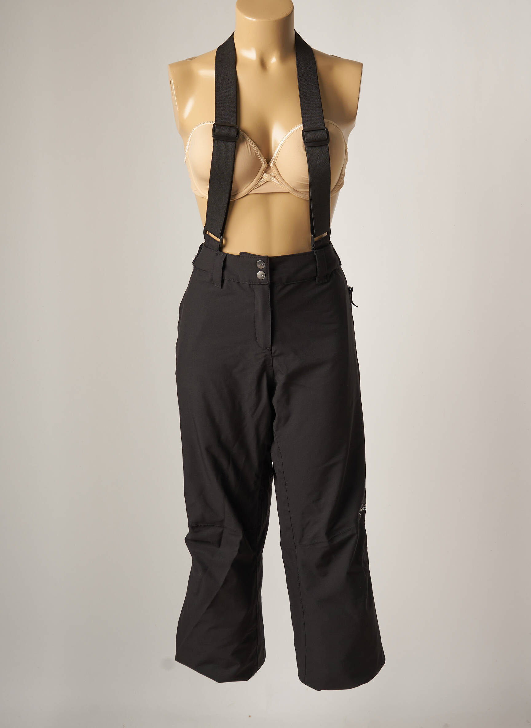 Dare 2 Be Pantalons Droits Femme couleur noir