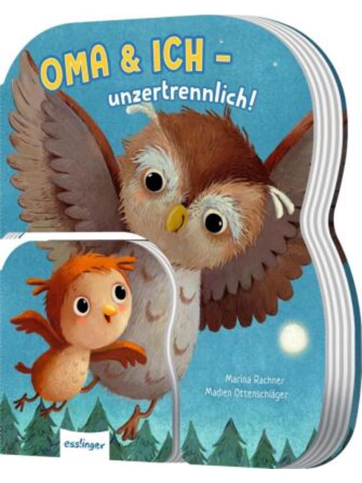 Esslinger Buch - Oma und ich - unzertrennlich! günstig kaufen onesize