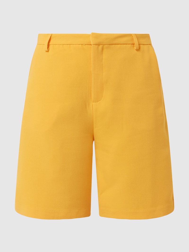 Shorts mit Stretch-Anteil Modell 'Hamimo' in orange