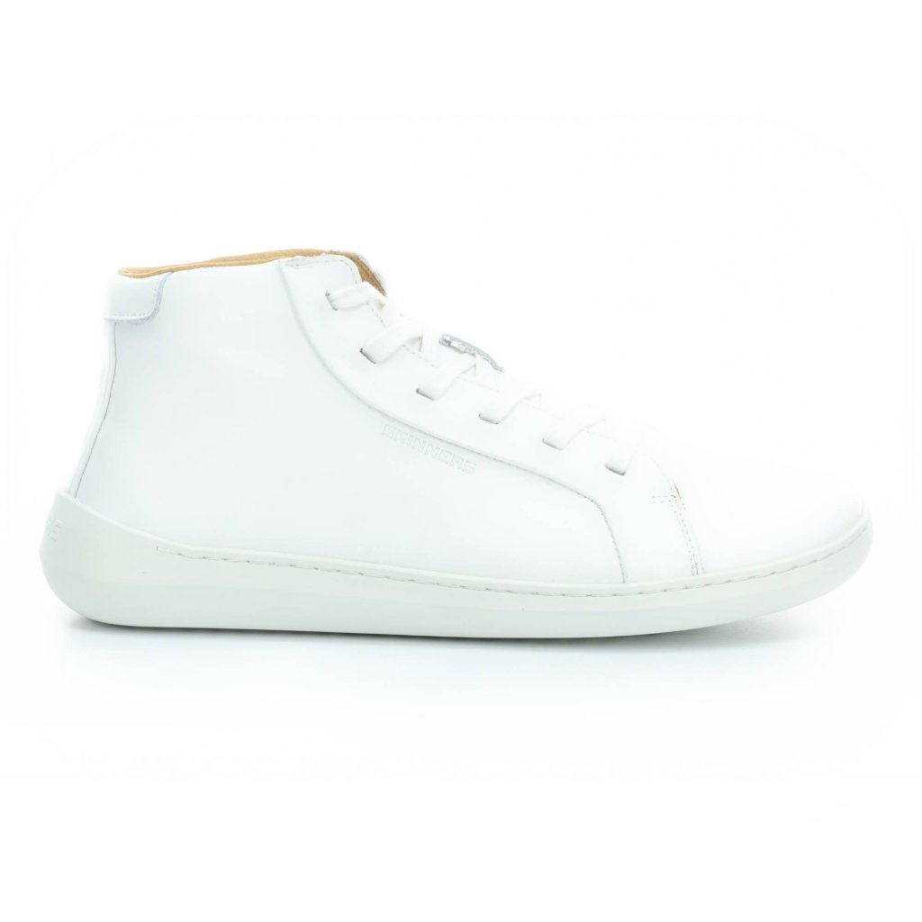 Skinners Moonwalker High Top White Barfußstiefeletten