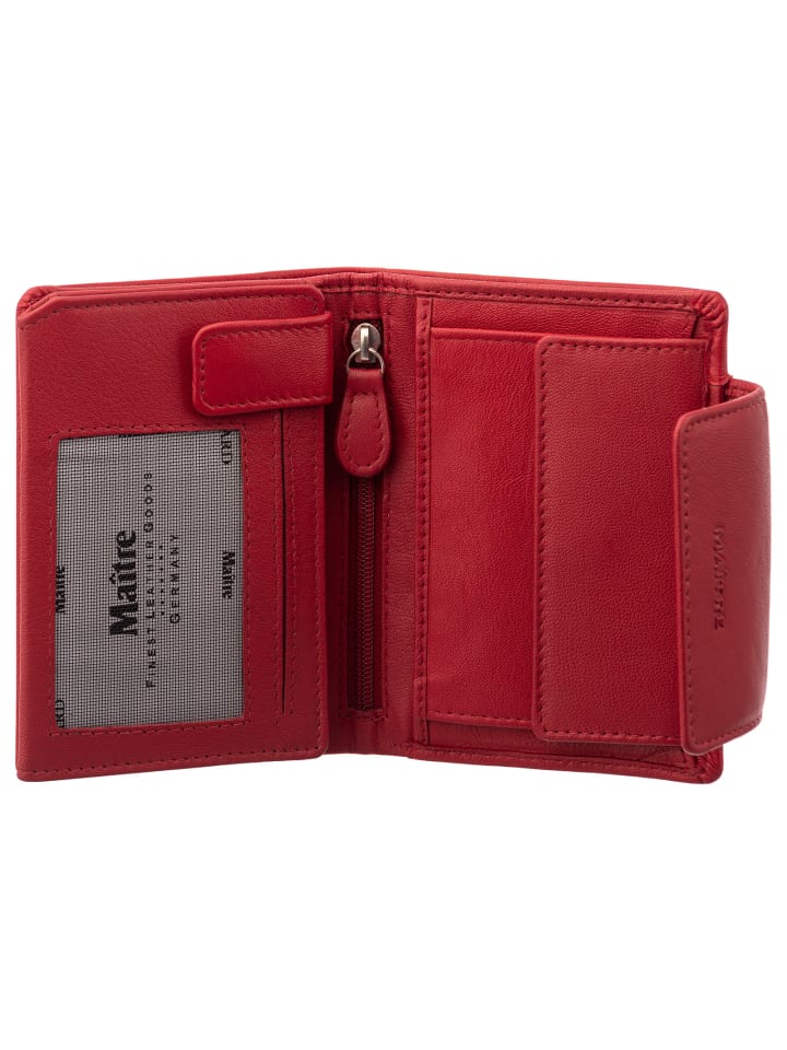 Maître Börse in red günstig kaufen onesize