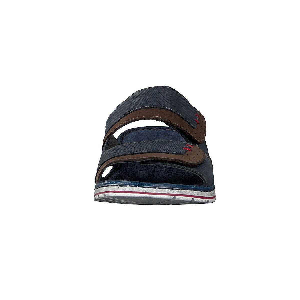 Rohde Rohde Herren Pantolette blau Hausschuh