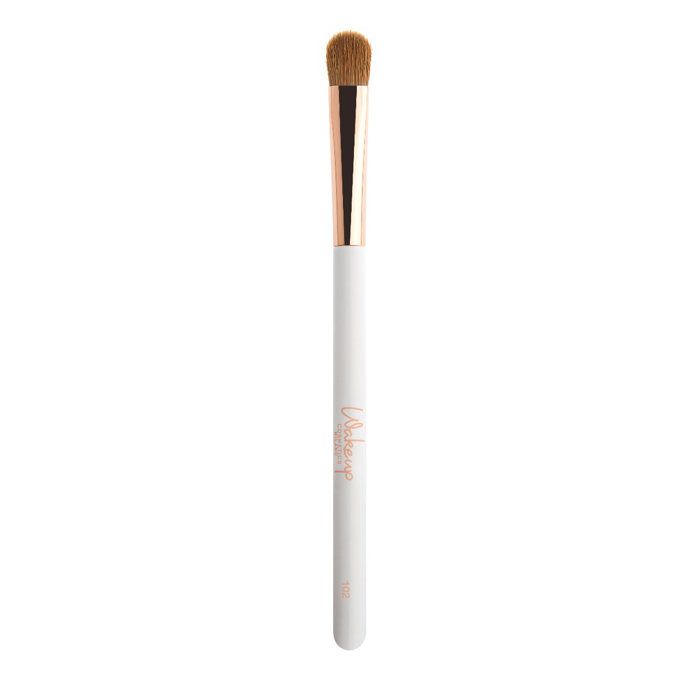 wakeup cosmetics milano Classic Flat Eyeshadow Brush Pinceau plat pour ombres à paupières