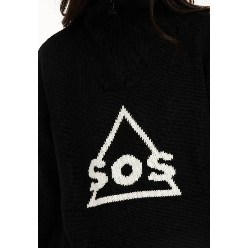 SOS Tignes Funktionssweatshirt Herren