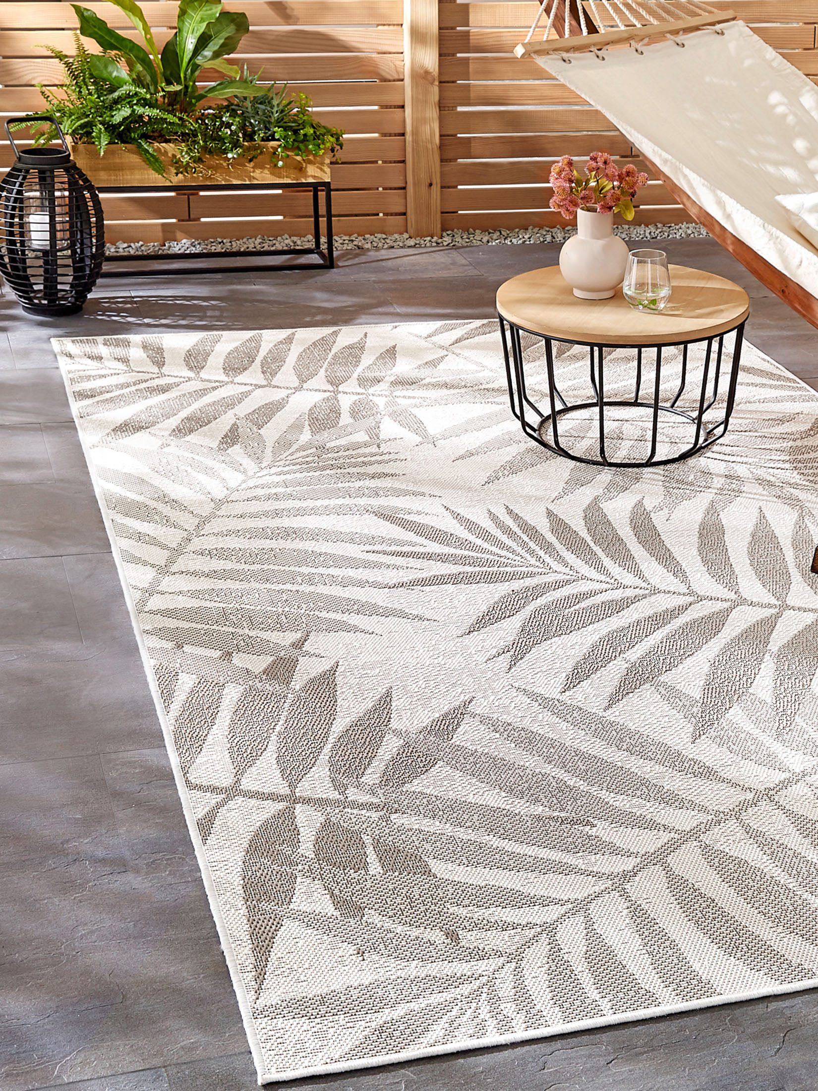 Samambaia Outdoor-Teppich, Taupe