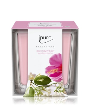ipuro Essentials flower bowl Duftkerze-125 g