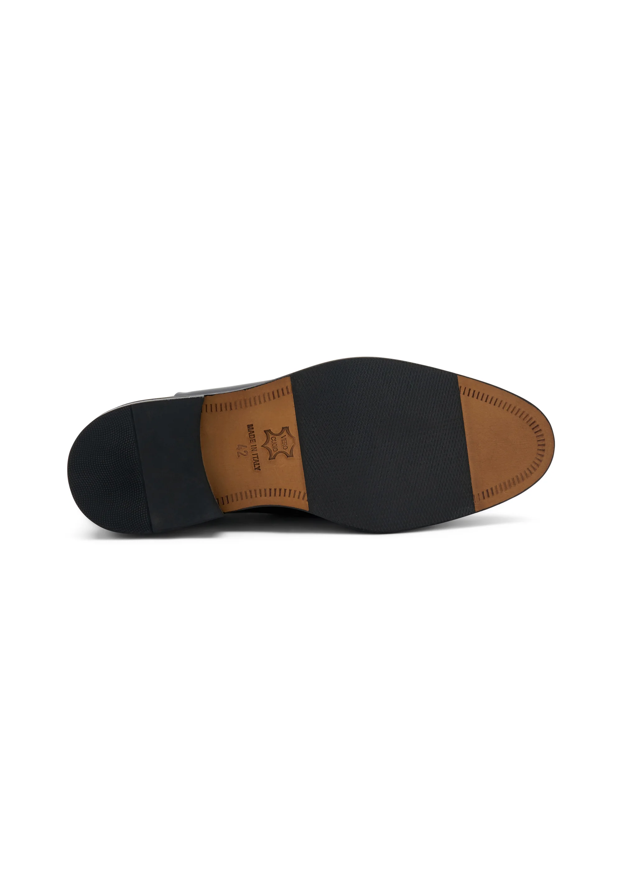 Zapatos Frau ELEGANTES CON PUNTERA COSIDA - Cordones