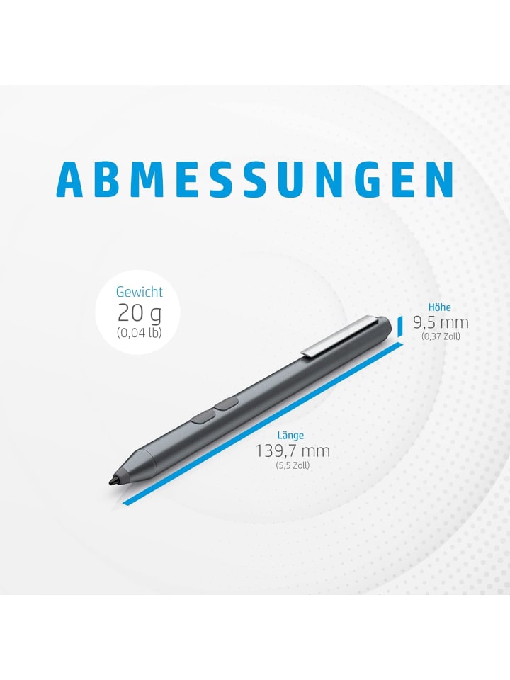 HP HP PC MPP 1.51 Eingabestift Für PC Tablet Microsoft-kompatibel Präzisionspitze günstig kaufen onesize