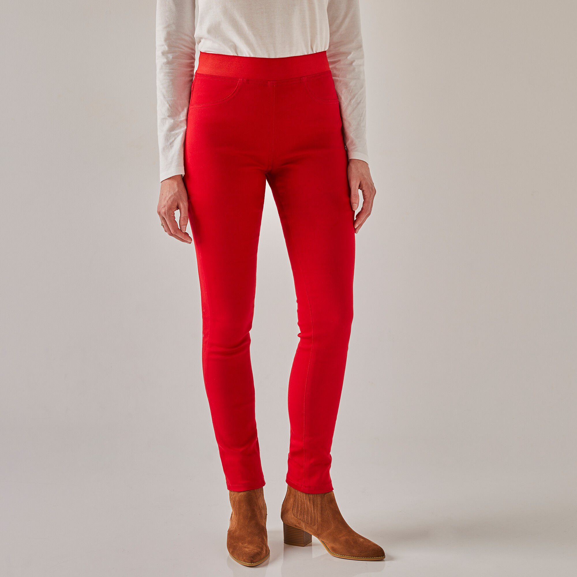 Jegging grande stature