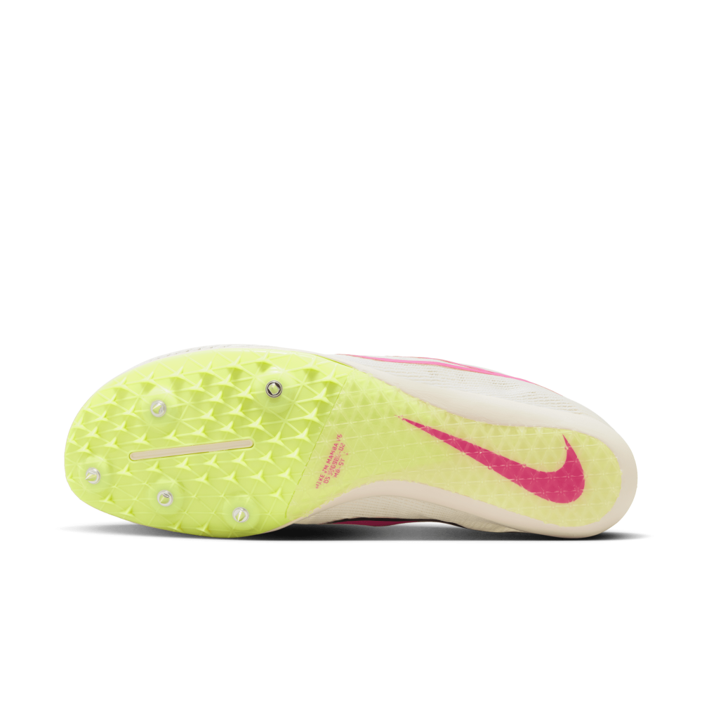 Nike Zoom Mamba 6 Spikes DR2733-101 / weiss