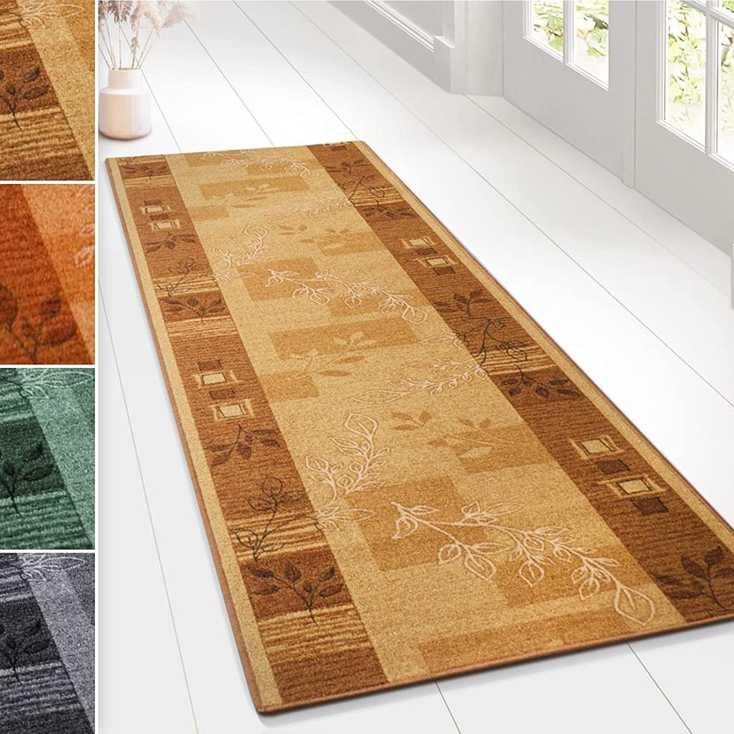 Läufer Akzent, Teppichläufer erhältlich in vielen Farben & Größen, Teppichboden, Teppich, Floordirekt, rechteckig, Höhe: 5.4 mm