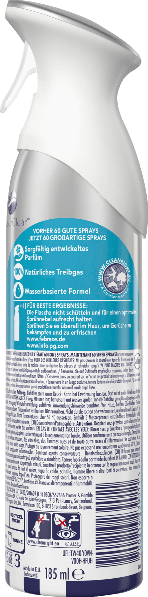 Lufterfrischer Extra Stark Morgentau, 185 ml