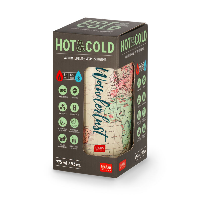 Taza termo - Para bebidas calientes y frías