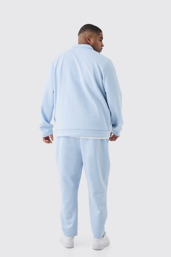 Plus Scuba Harrington-Set