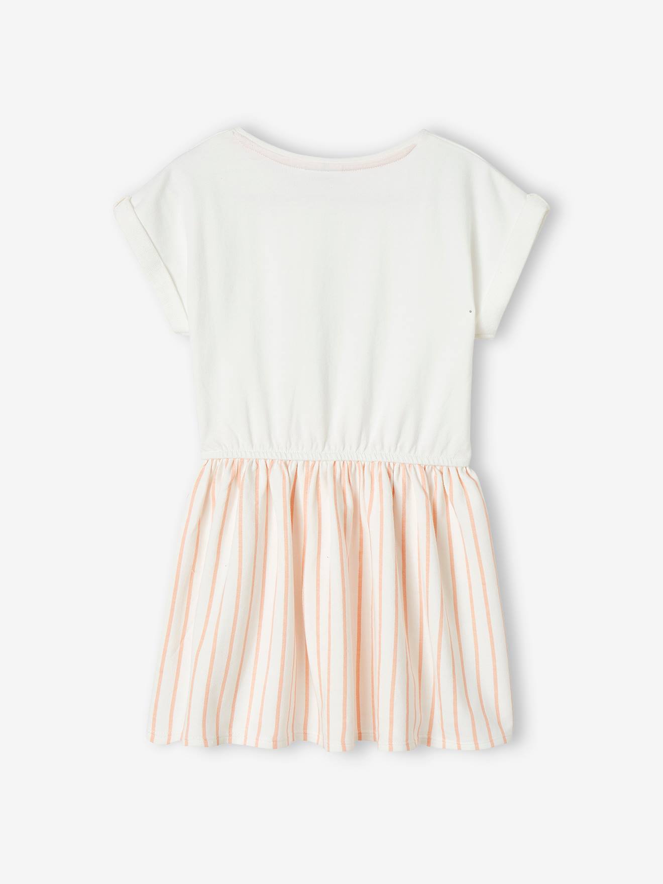 Robe sweat fille DS® Marie les Aristochats rose pâle