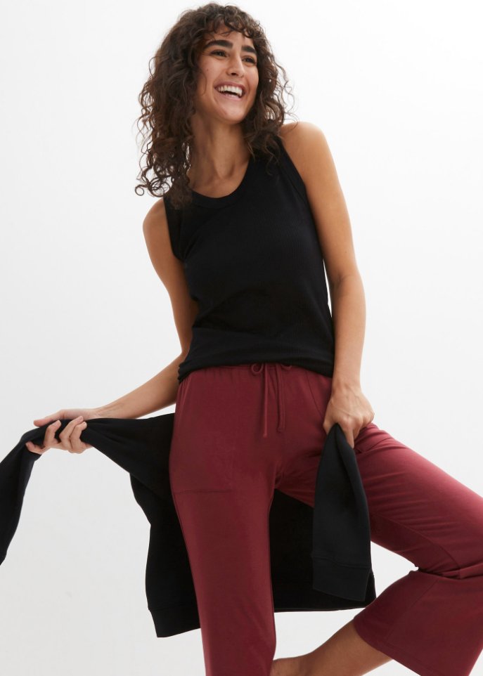 Seamless Sport-Top, hochgeschlossen (2er Pack), schlanker Schnitt