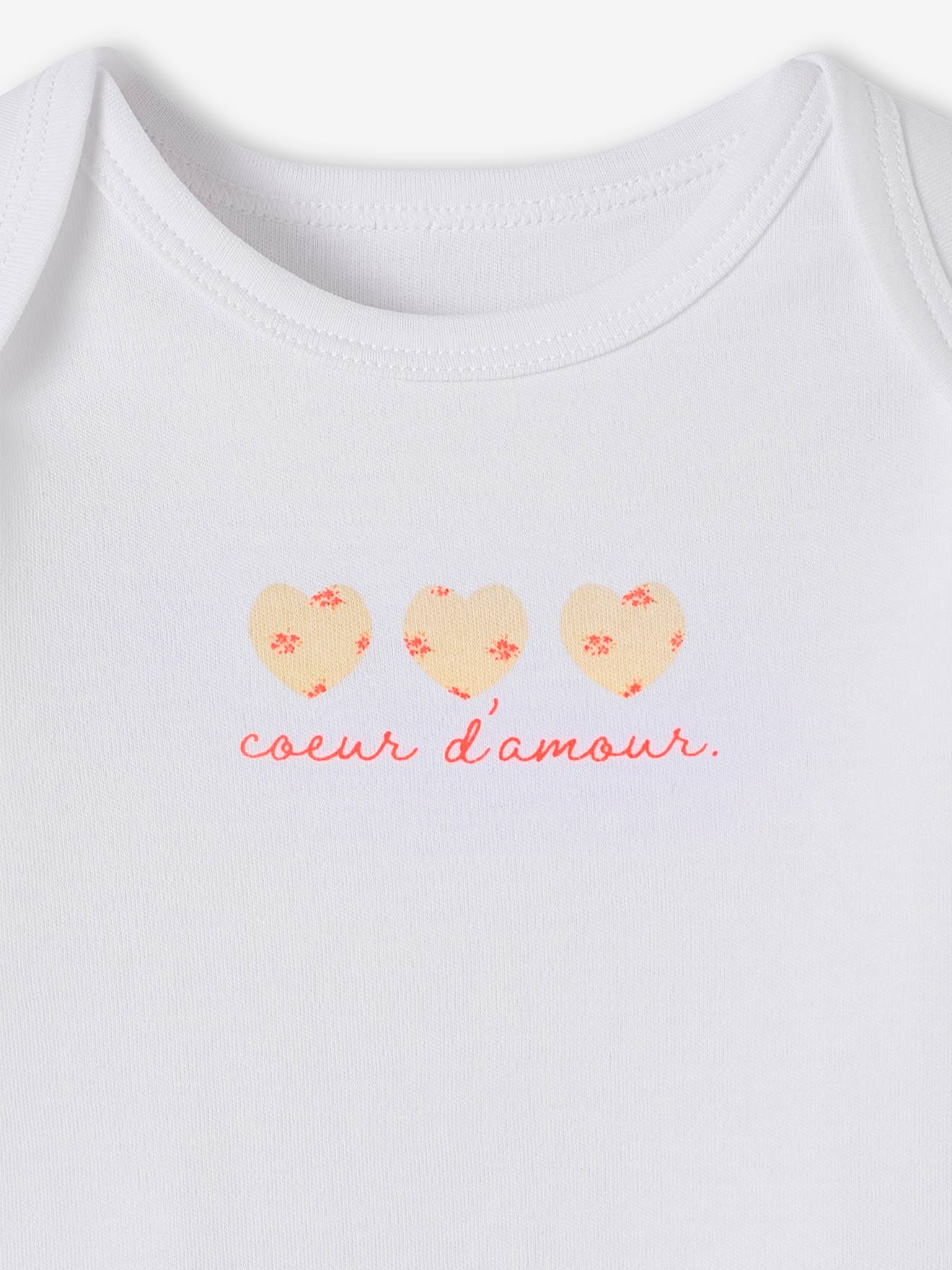 Lot de 3 bodies 