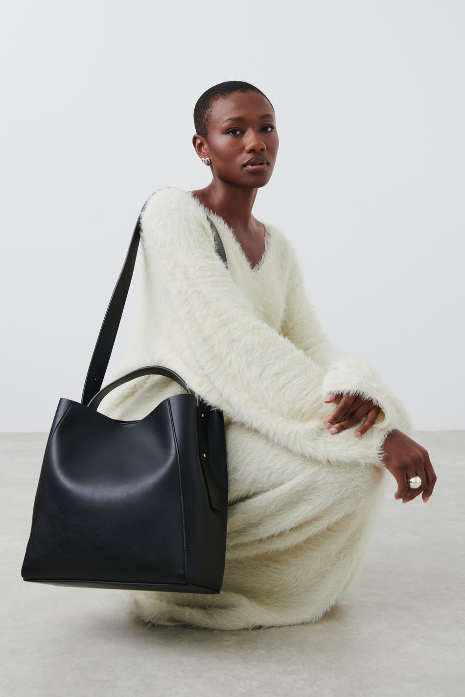 Large pu bag