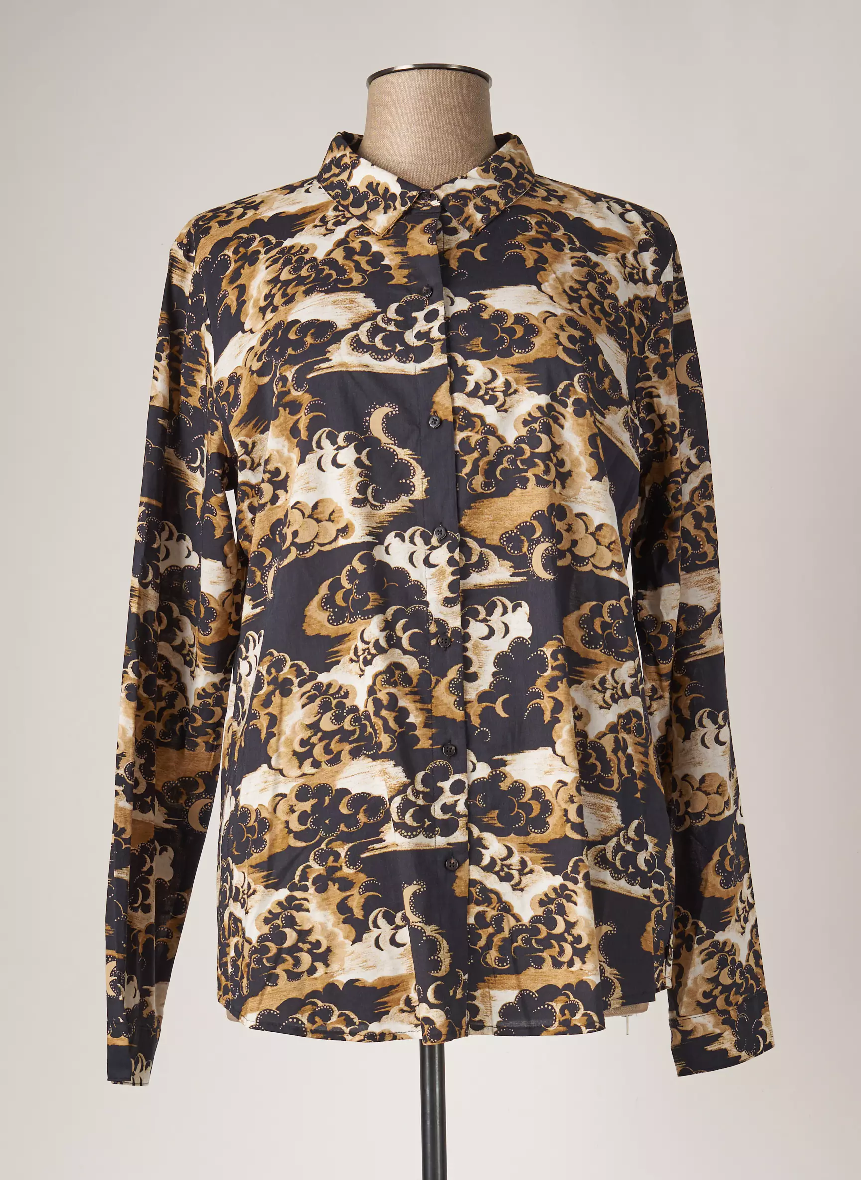 Maison Scotch Chemisiers Femme couleur noir