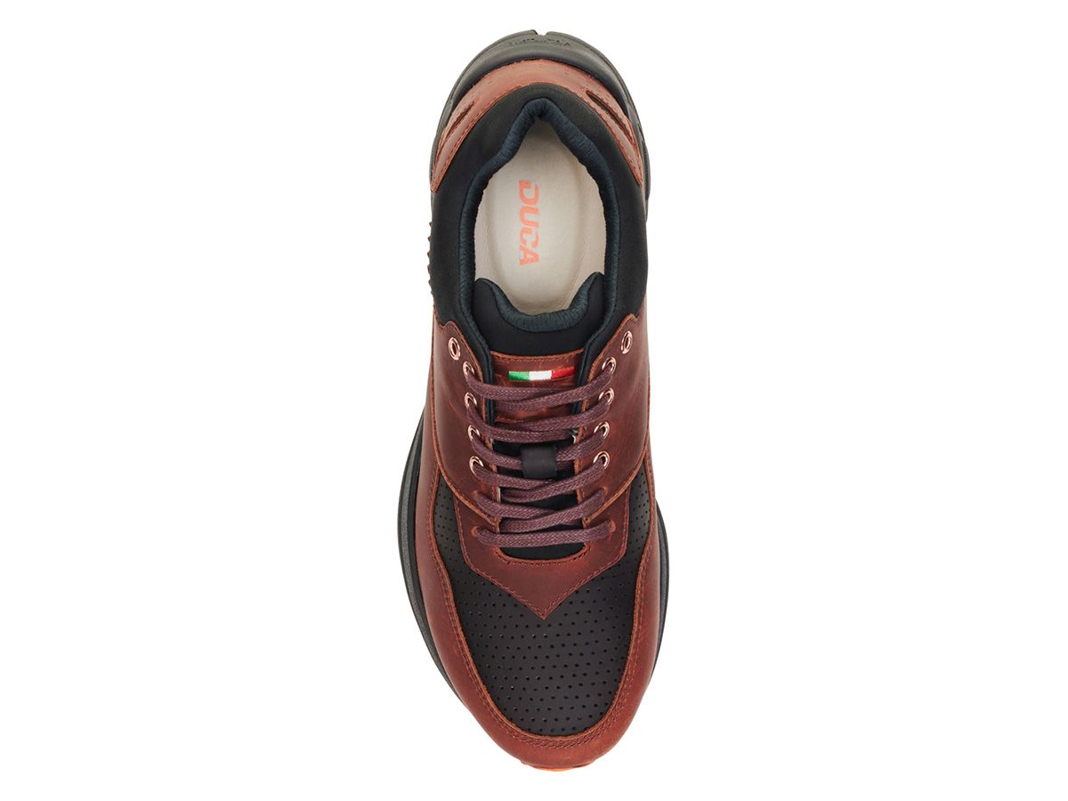 Duca Cape Mokka Black Herren Wanderschuhe
