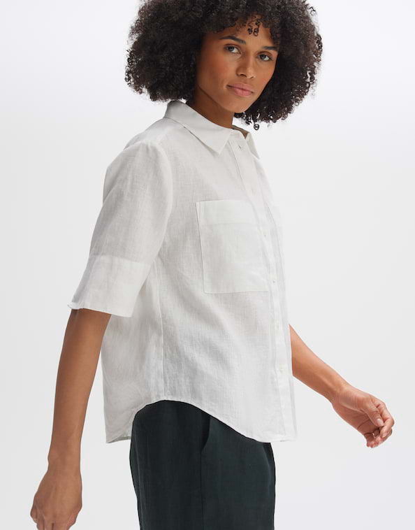 Leinenbluse Filalia