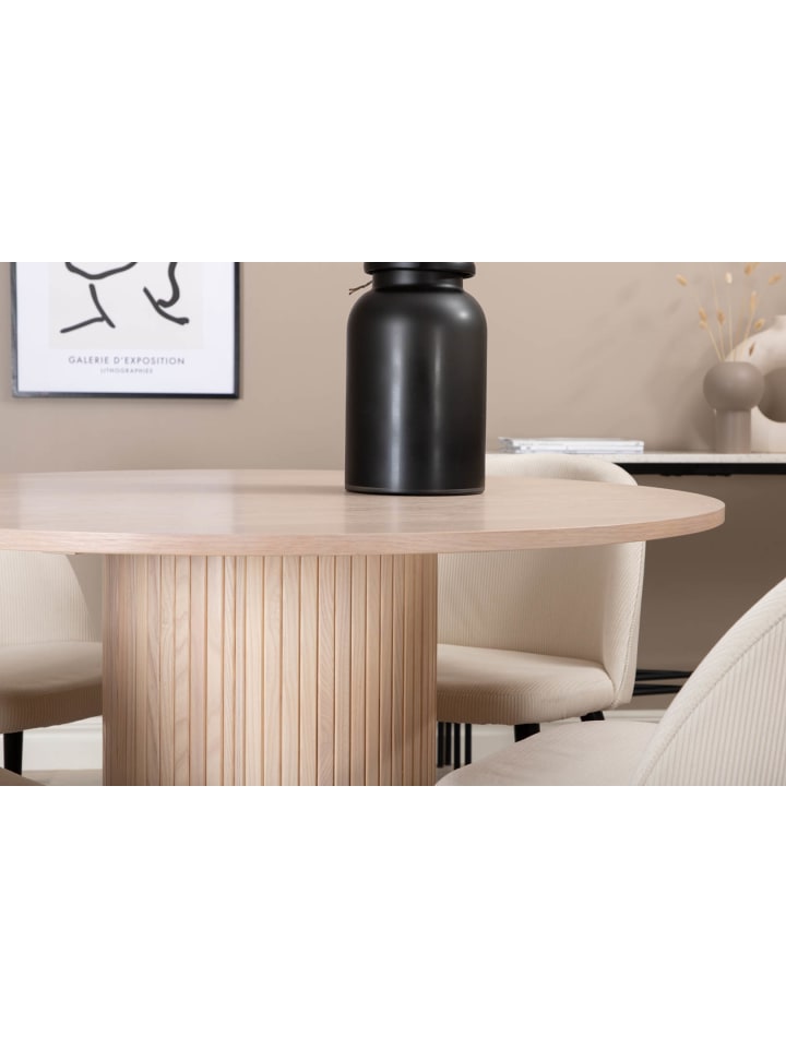 ebuy24 Essgruppe Bianca 40 Beige 110 x 110 cm günstig kaufen onesize
