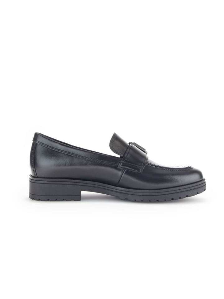 Gabor Fashion Loafer in schwarz günstig kaufen