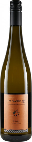 2020 Hochheimer Reichestal Riesling süß - Weingut Im Weinegg