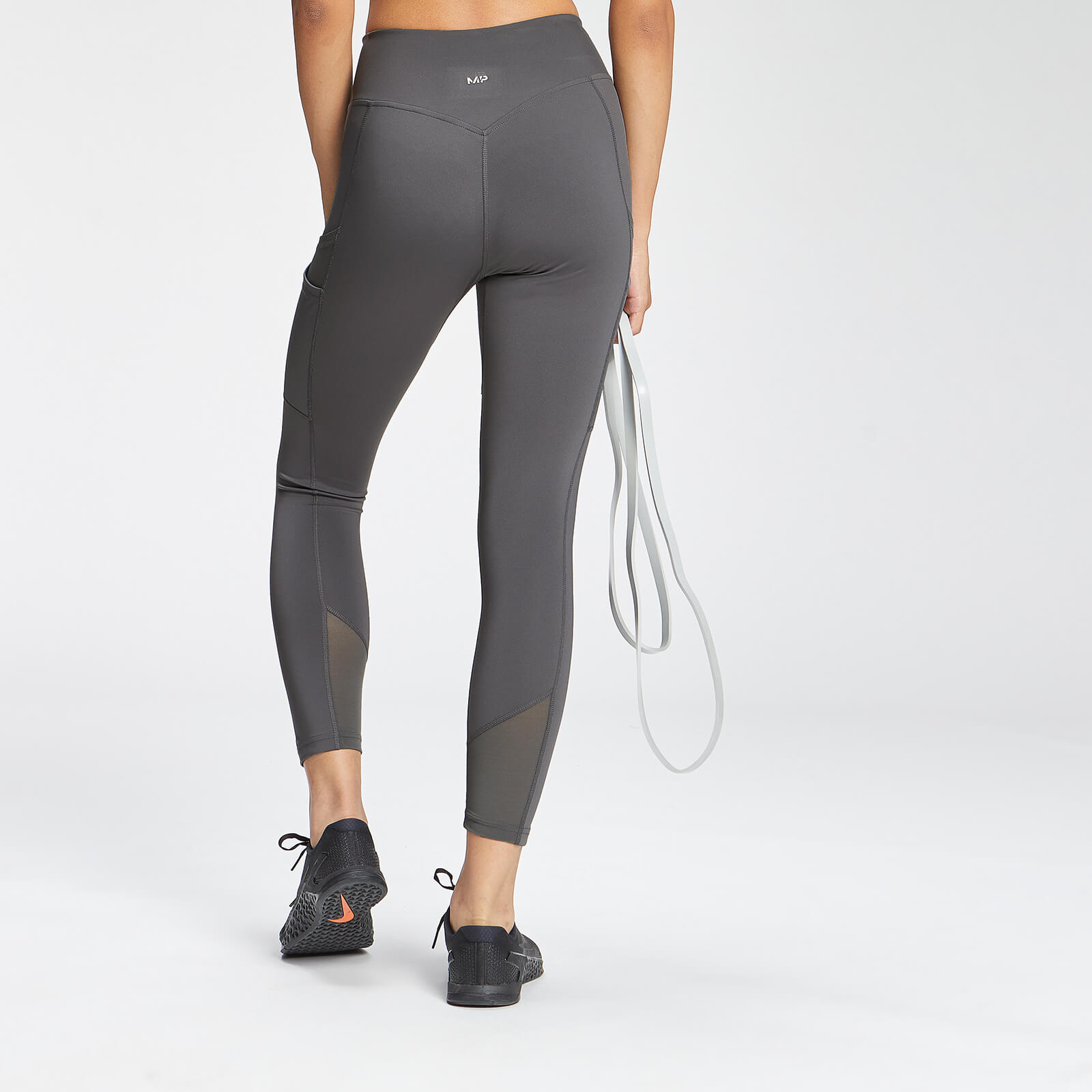 Legging ⅞ Repreve® MP Tempo pour femmes – Carbone