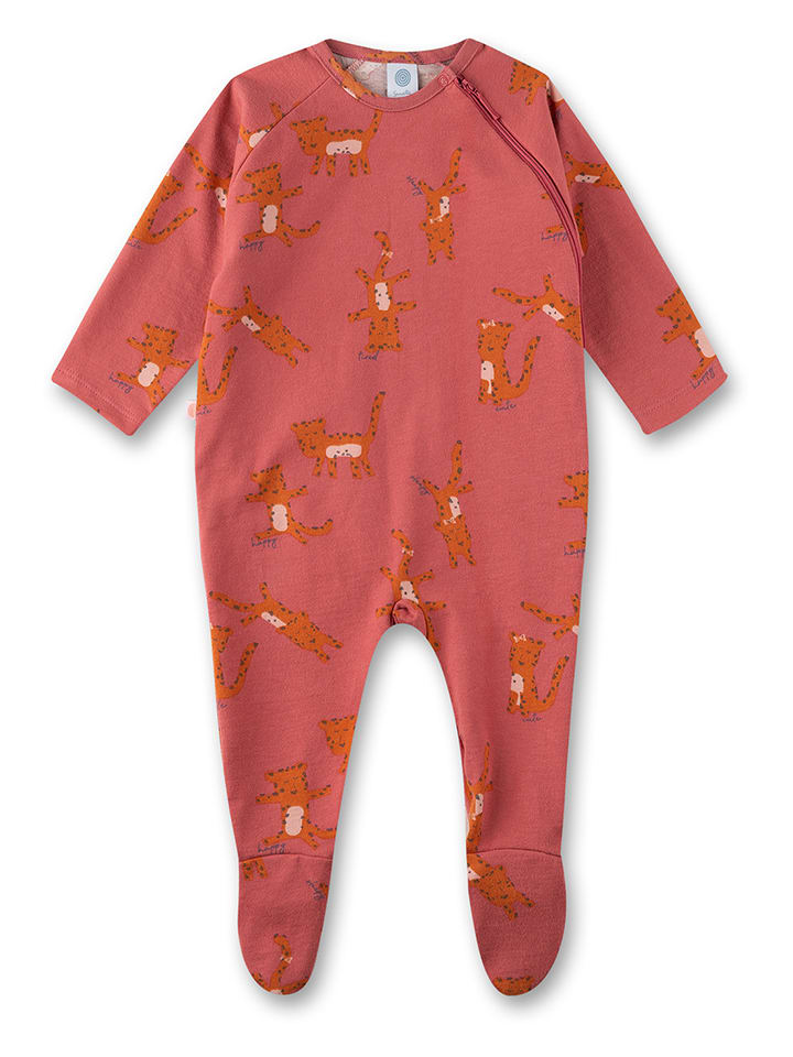 Sanetta Strampler in Rot günstig kaufen