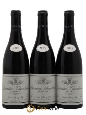 Latricières-Chambertin Grand Cru Simon Bize & Fils  2005 - Lot de 3 Bouteilles