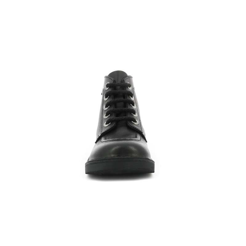 Bottillons cuir Kick Col